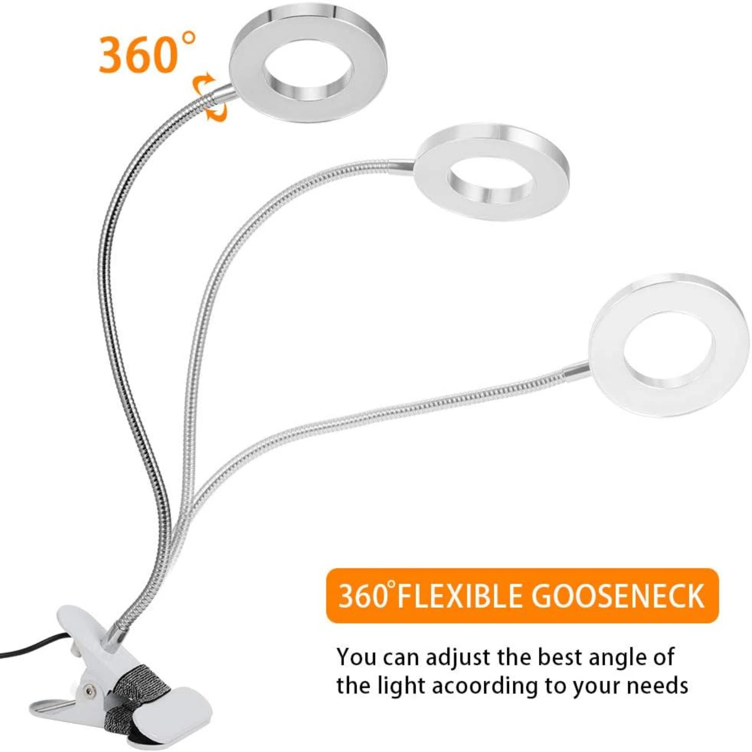 Atualize sem esforço a produtividade do espaço de trabalho com esta sofisticada e sofisticada lâmpada de mesa LED de alta qualidade com acabamento fosco chique. Ele