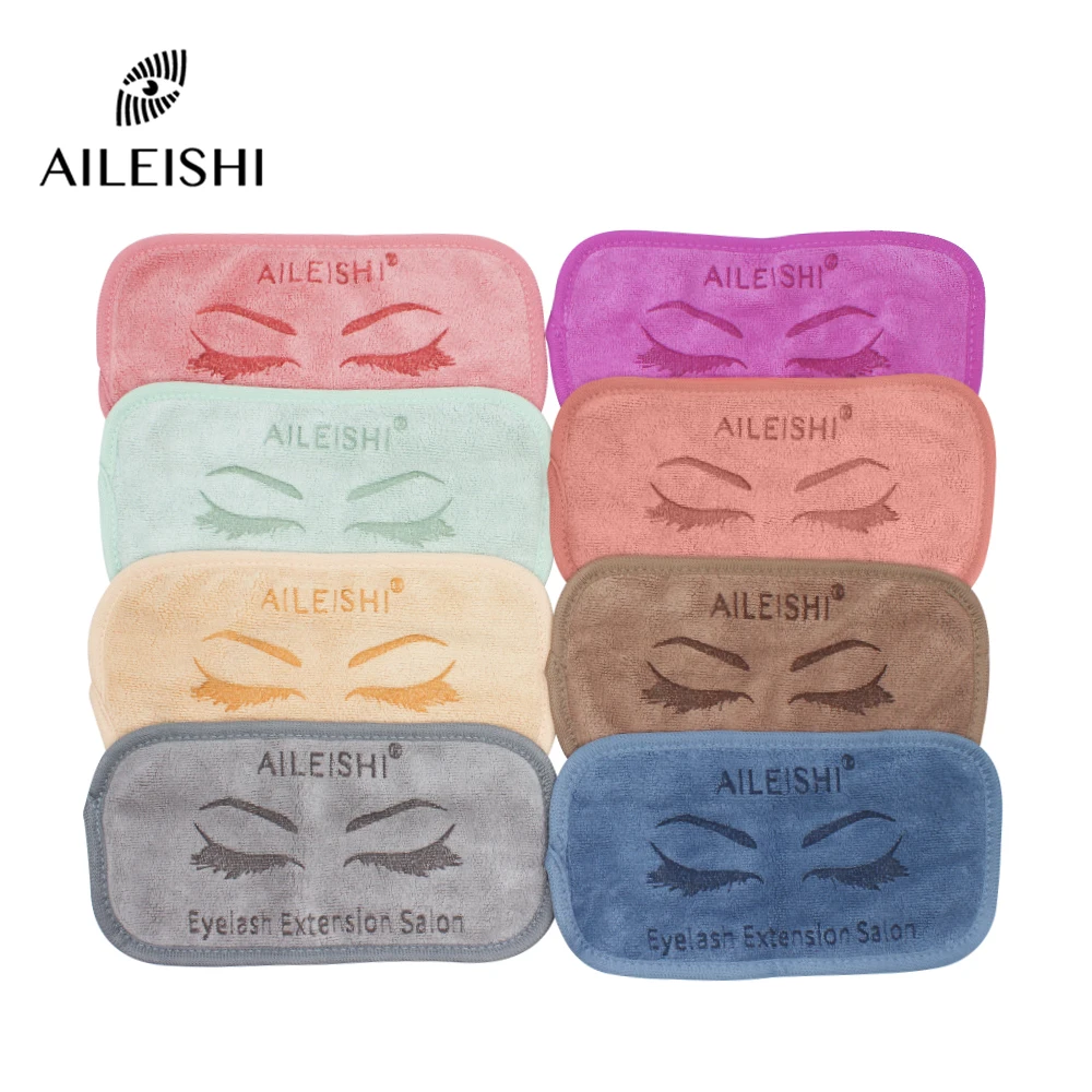 Eyelash Extension Forehead Sticker Pad Soft Professional Grafted Eyelashes Tray Stand Pallet Lash Tray Holder Beauty Salon Tool