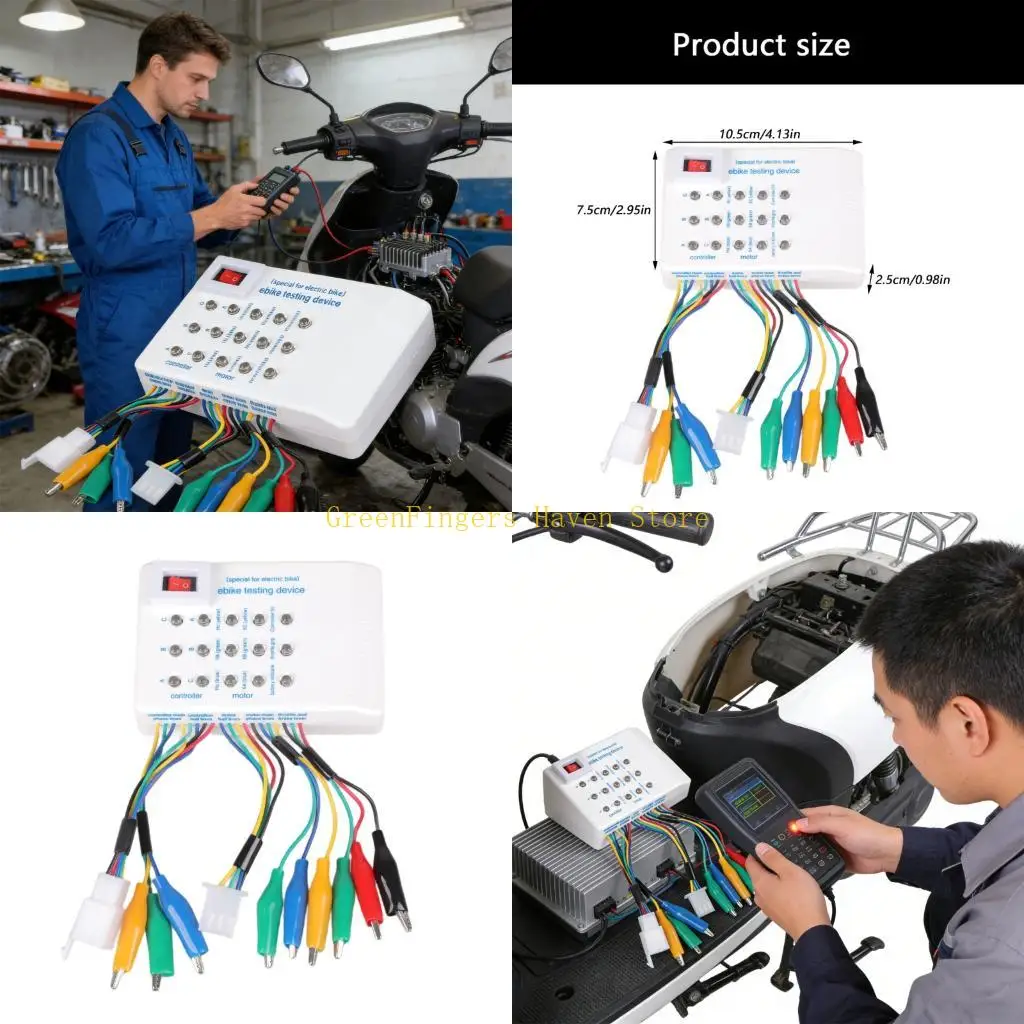 F68D Compacts Scooter Repair Device For Efficient Controller And Motor Inspection