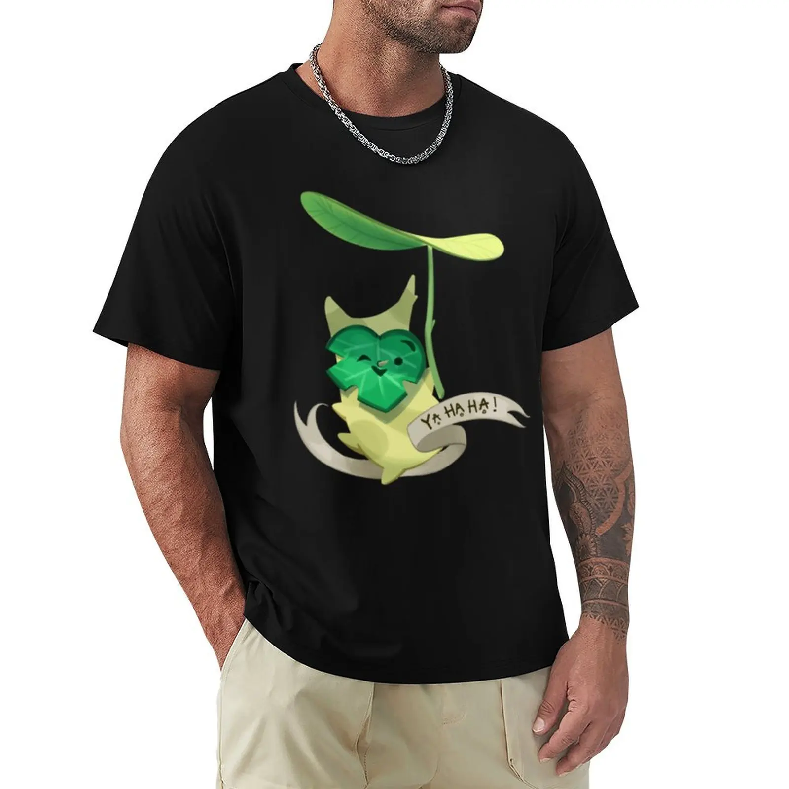 

Korok T-Shirt Anime t-shirt croswit shirt man plain white t shirts men