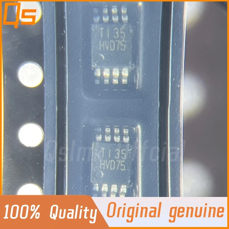 

New Original SN65HVD75DGKR SN65HVD75 Screen Printed HVD75 Receiver Package MSOP-8