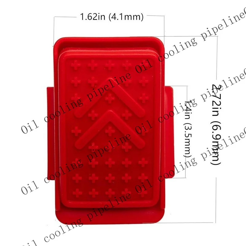 A+ 2 Pin Plastic Foot Pedal Switch for 6V 12V Childrens Electric Ride On Cars