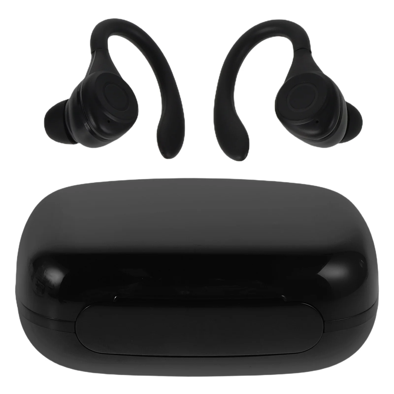 

Wireless Ear Hook Headphones Digital Display Sport Earphones Running Gym Cycling Waterproof Workout Headphones