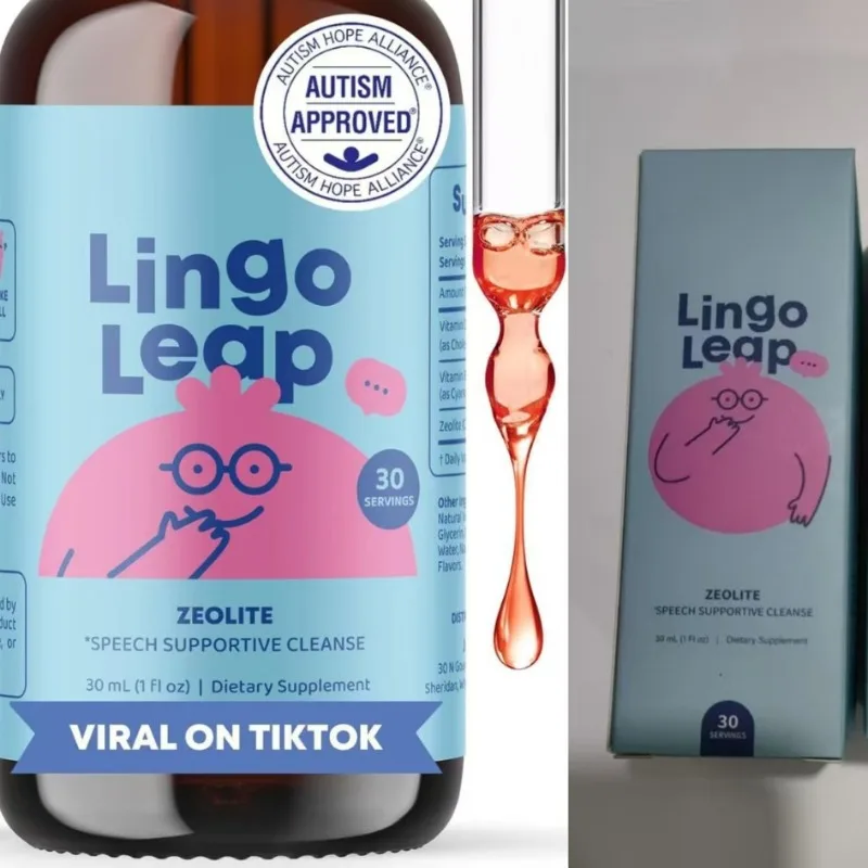 

Children's Zeolite Liquid Drops Herbal Body Supplement Enhances Nutrition Promotes Wellness