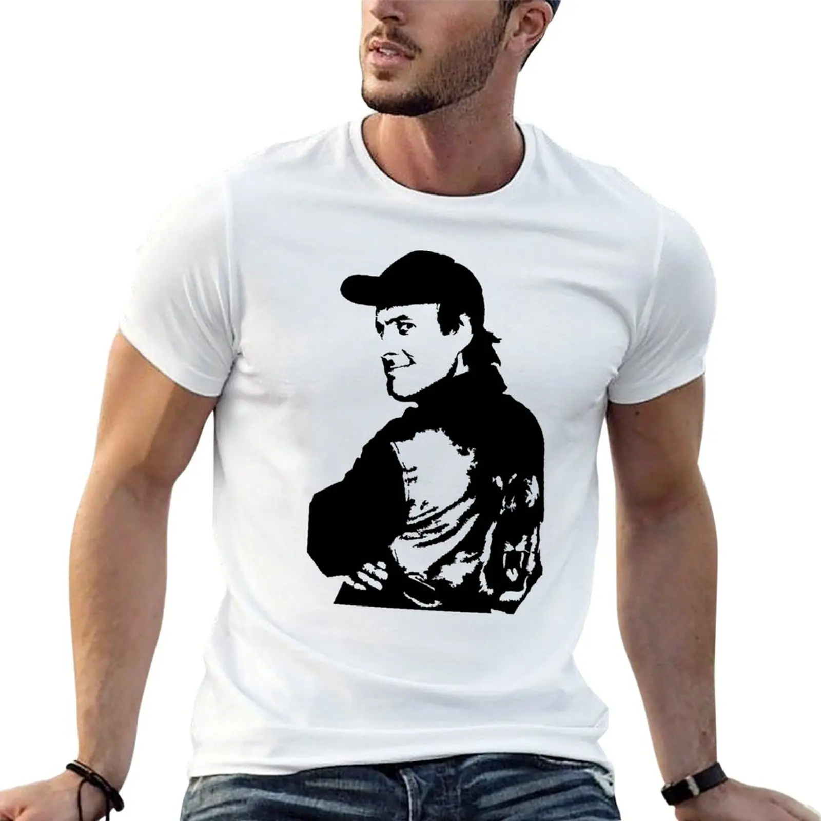 The A-Team: Murdock. Stylised Vector Art T-Shirt Big and Tall Loose Fit T-Shirt