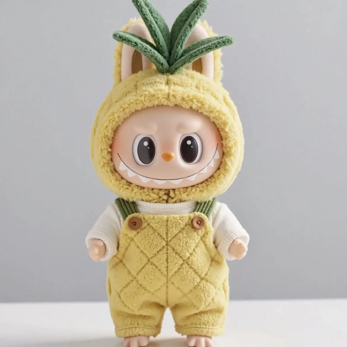 

Suitable For Labu Baby Clothes 17cm Labu First And Third Generation Doll Dress-Up Jersey For Labubu Cloths Festival Gifts