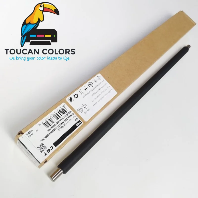ToucanPrinter Great Quality Primary Charge Roller PCR for Minolta Bizhub 368 458 558 226i 246i 266i 306i C227 C258 C368 C659