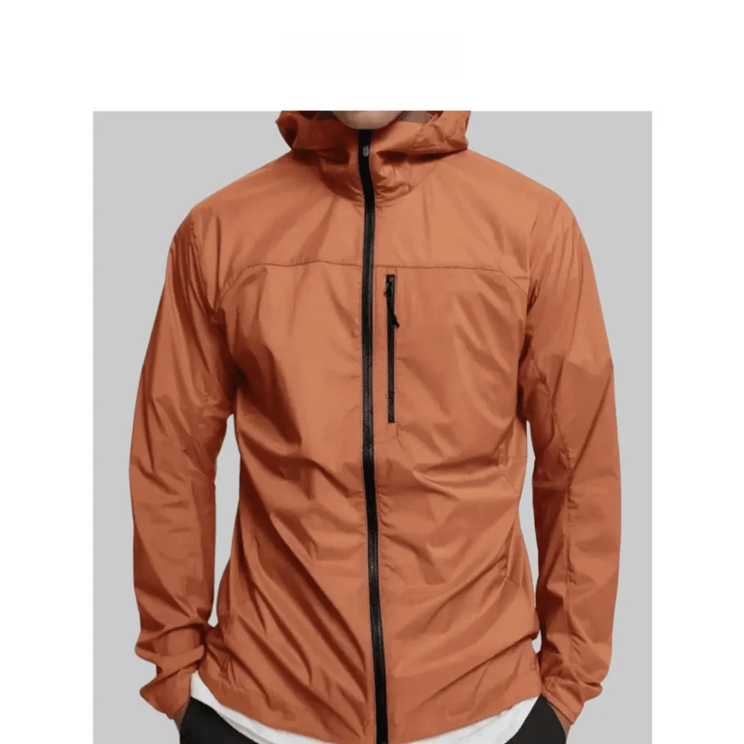 

Легкая мужская уличная куртка с капюшоном для защиты от солнца, дышащая, модная, городская, с длинными рукавами, приталенного кроя, весна-осень