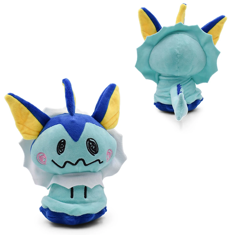 Мягкая плюшевая игрушка Pokemon Mimikyu Cos Umbreon Jolteon Vaporeon Eevee Sylveon brion toureon Flareon мультяшная Аниме кукла в подарок