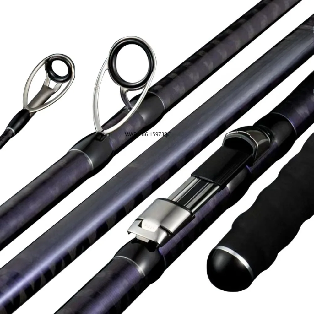 

3 sections 4.2 meters surf sea fishing rod pioneer casting fishing rod construction machine fishing