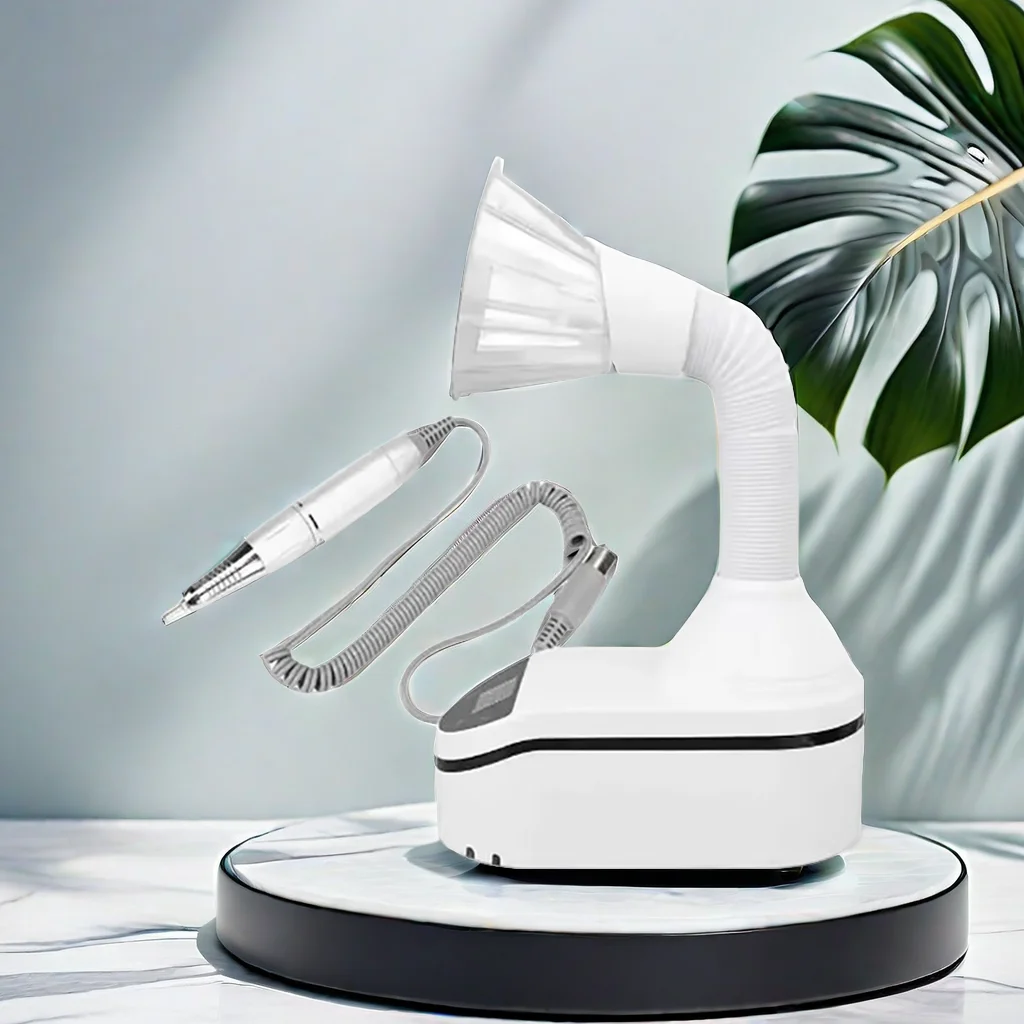 230 واط سطح المكتب مجمع الغبار MJ-MJY مكنسة كهربائية قوية لمجوهرات الأظافر مكنسة كهربائية صغيرة #3