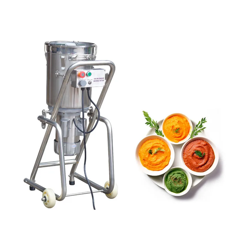 Multifunctional Juice Slush Machine Ice Crusher Blender Vegetable Pulper Meat Chopper