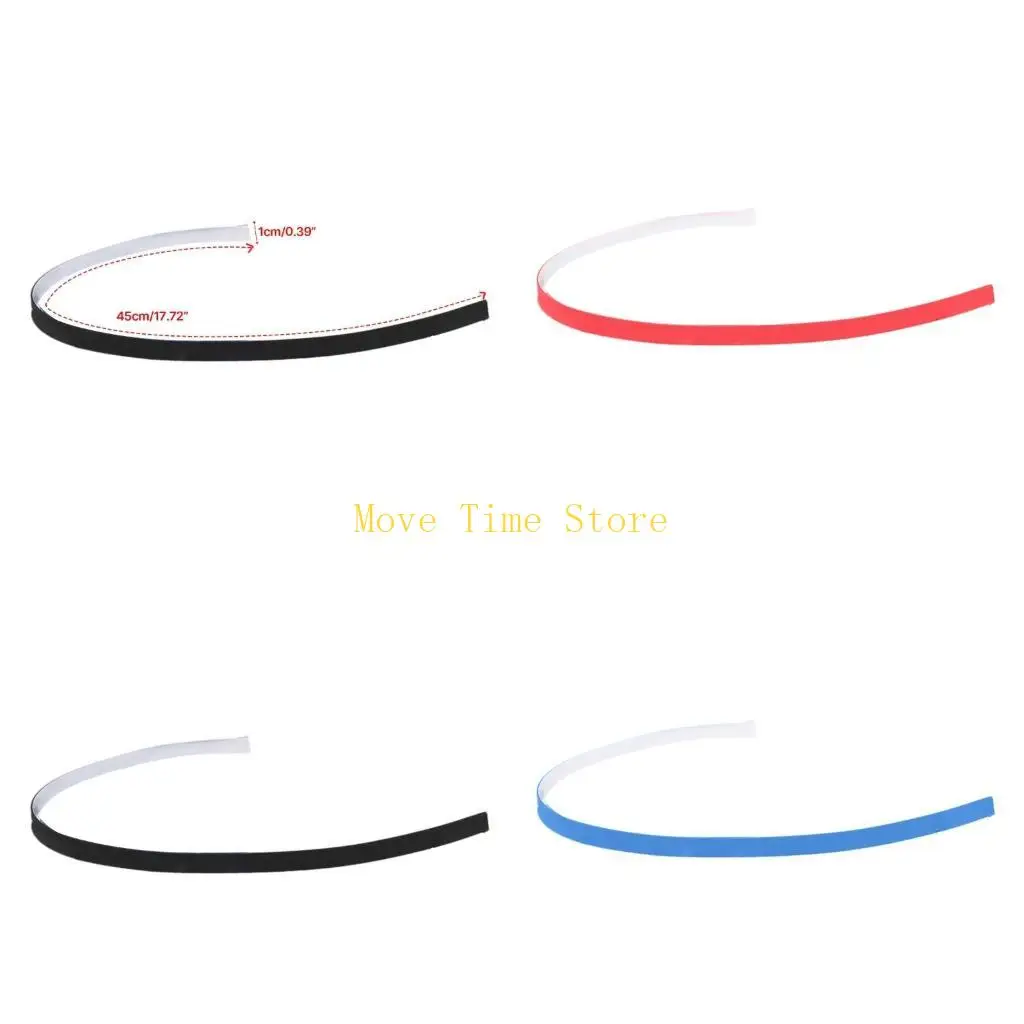 

92ME Table Tennis Side Tape Pingpong Tape Protect the Edges Table Tennis Strips Racket Head Frame Guard Paddle Side Tape