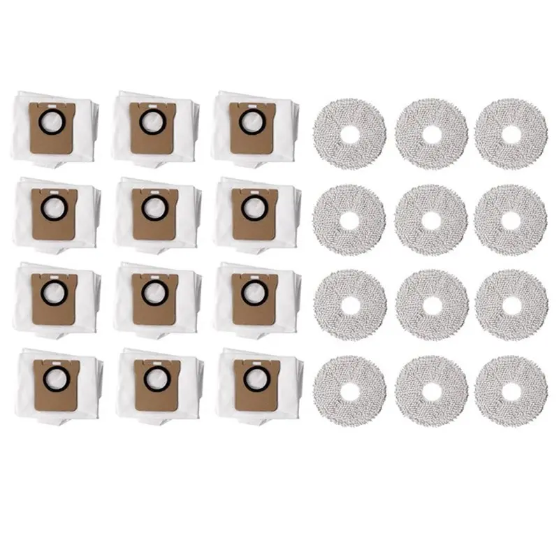 

Комплект пылесборников и насадок для швабры A38T для X20+/X20 Plus/X20 Max/X10+/X10 Plus/M30S/M40, для Dreame L10 Ultra/L20 Ultra/L30 Ultra