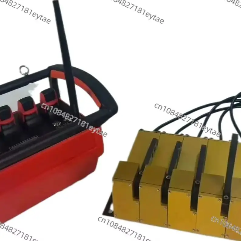 

5-канальный беспроводной пульт дистанционного управления для кранов с электроприводом, совместимый с автокранами и подъемным оборудованием