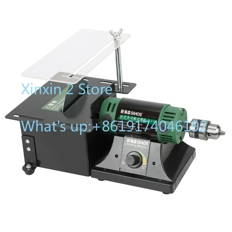 

Multifunctional Engraving Machine Table Mill Small Cutting Machine Table Saw Grinding and Polishing Tool