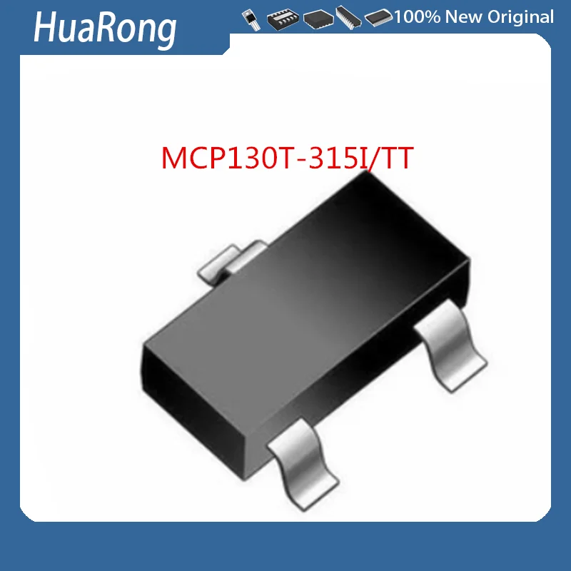 

20PCS/LOT MCP130T-315I/TT MCP130 MCP130T-315I-TT SOT23-3
