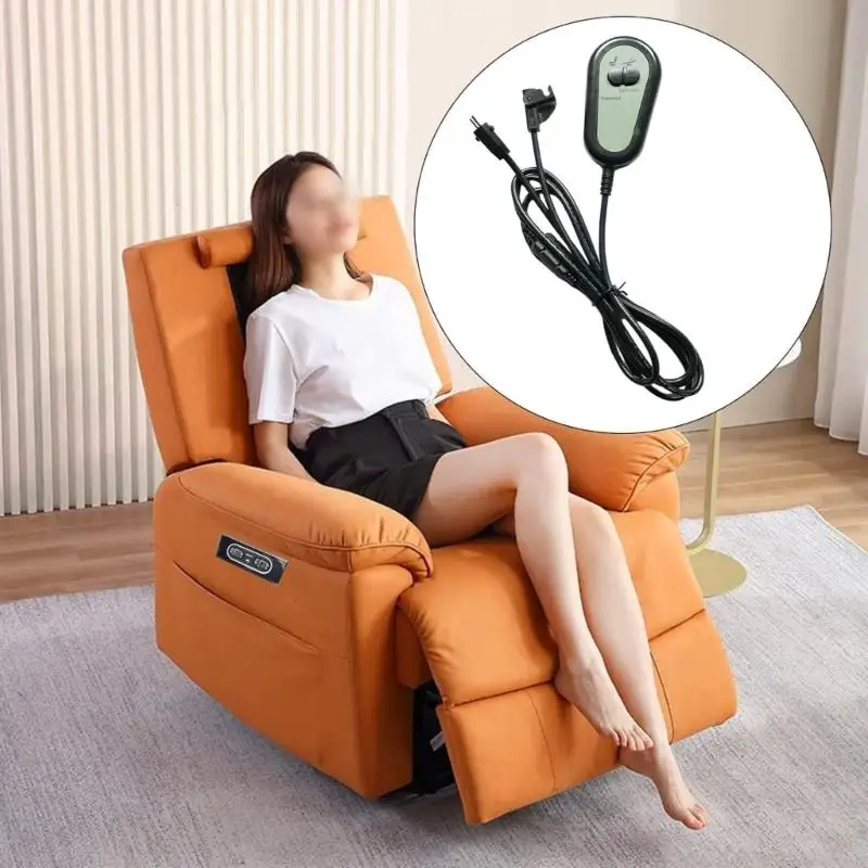 Easy installs Recliner Hand Control 12 32V ABS Recliner Switches for Office