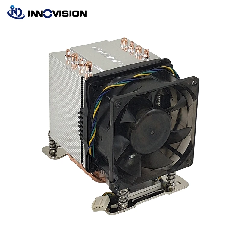 Imagem -04 - Dynatron a5 Alta Velocidade Amd Sp3 Tr4 3u Violento Ventilador Servidor pc Dissipador de Calor Tdp até 280w