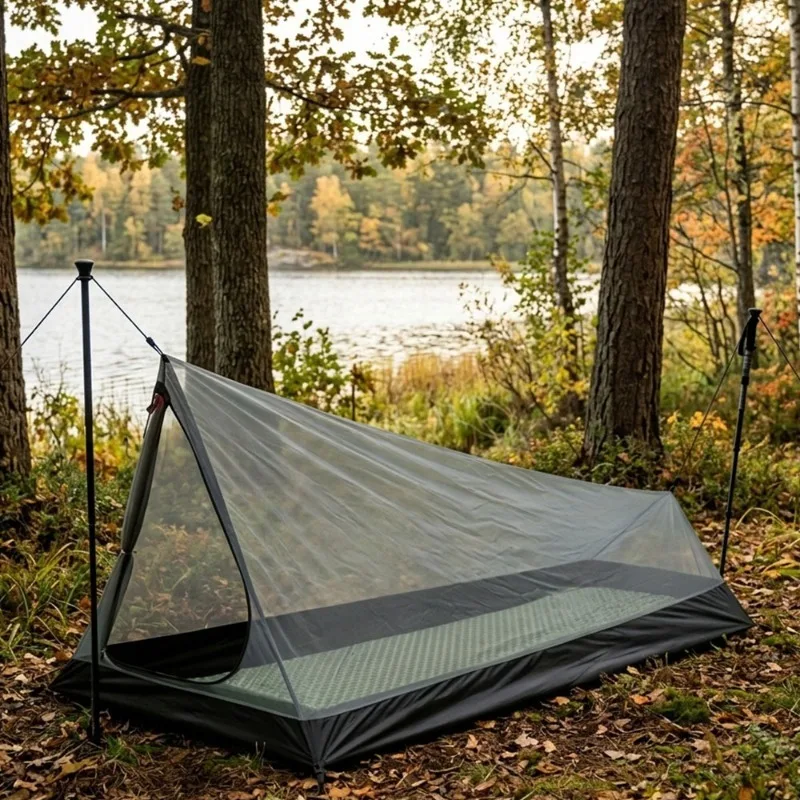 

One Person Lightweight Tent Multifunctional Travel Tents and Sleeping Gear Ultralight Mountain Hiker Amazing Camping Equipment