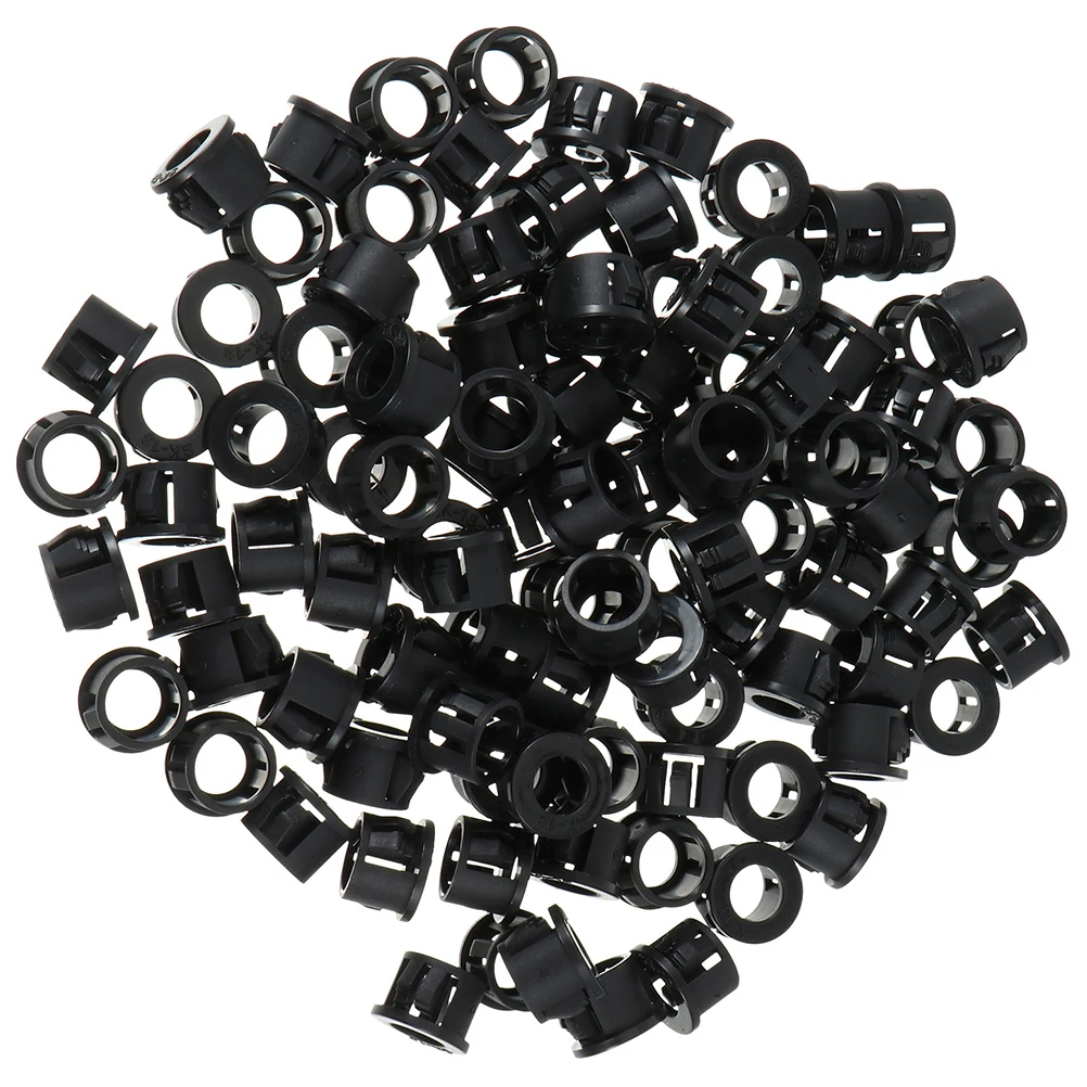 

200 Pcs Desk Hole Cable Snap Bushing Grommet Desk Cord ganizers Cover Kitchen Appliances Cord ganizer Easy Install