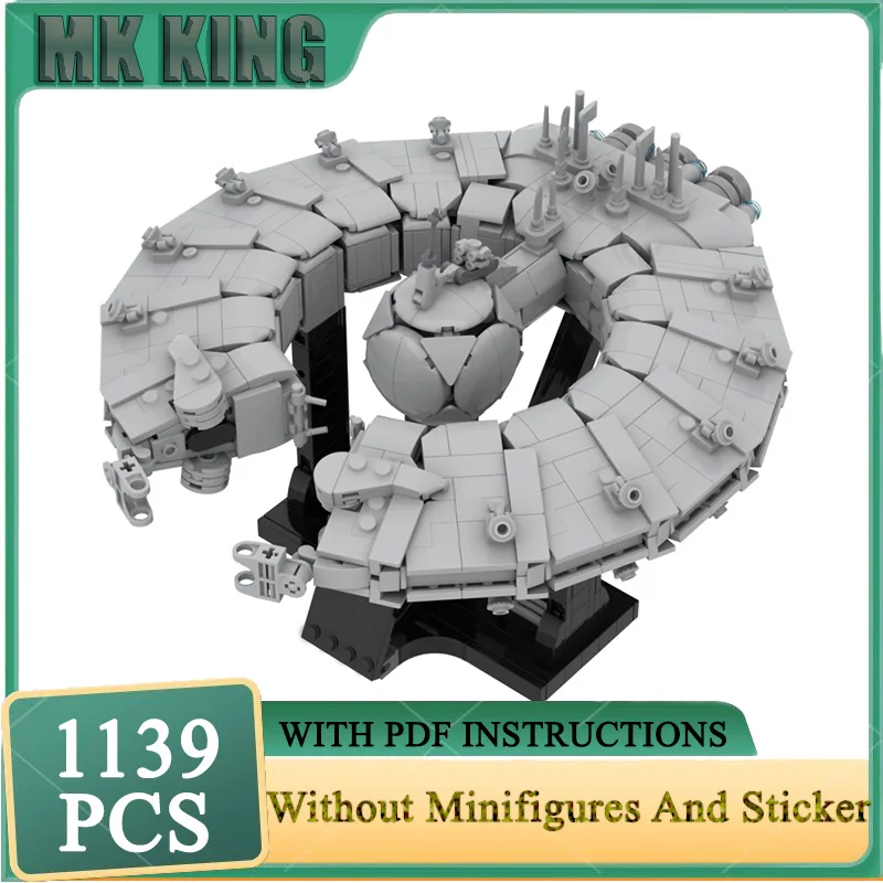 

Star Movie Model Moc Building Blocks Class Battlecruiser Model Technology Bricks DIY Famous Model Assembly Toys Holiday Gifts