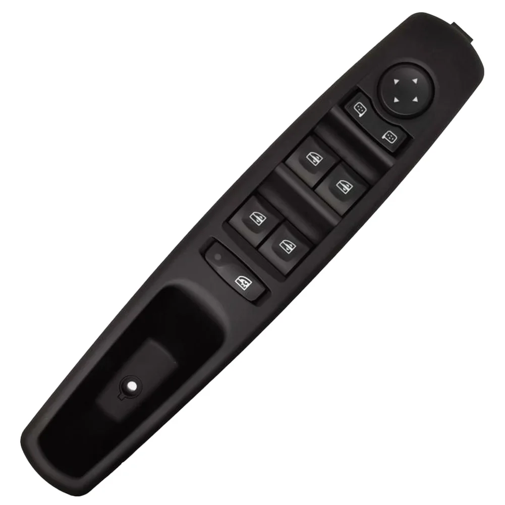 809610016R Driver Side Power Window Switch Button For Renault For Megane MK3 2008-2016 Black Plastic Replacement Interior Contro