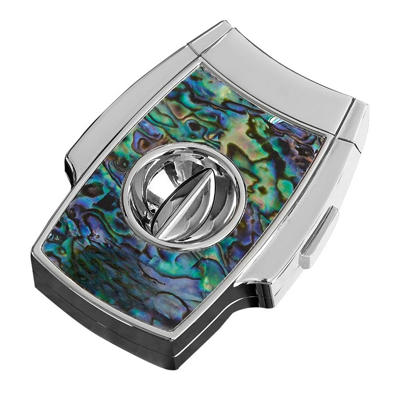 

Deep sea shell V-scissors, torpedo semi-automatic cigar scissors