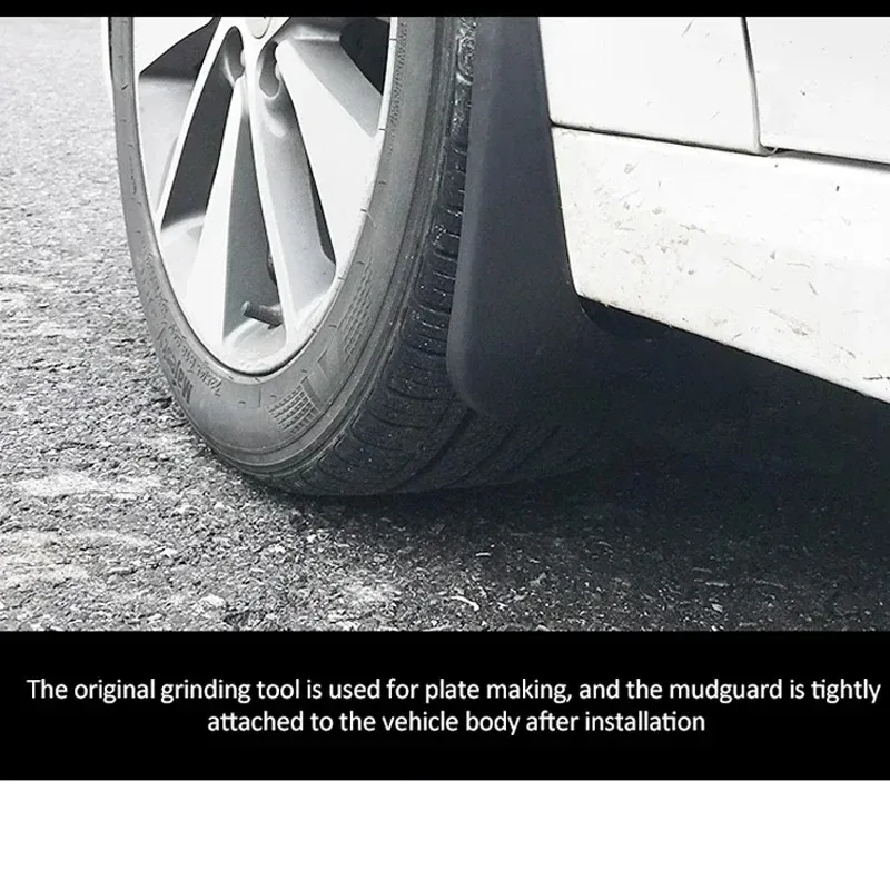 4 قطعة اللوحات الطينية للسيارة BMW IX3 G08 2021 2022 2023 مصدات السيارات المضادة للرذاذ واقيات الطين المضادة للتجمد واقيات الطين ملحقات السيارة #4