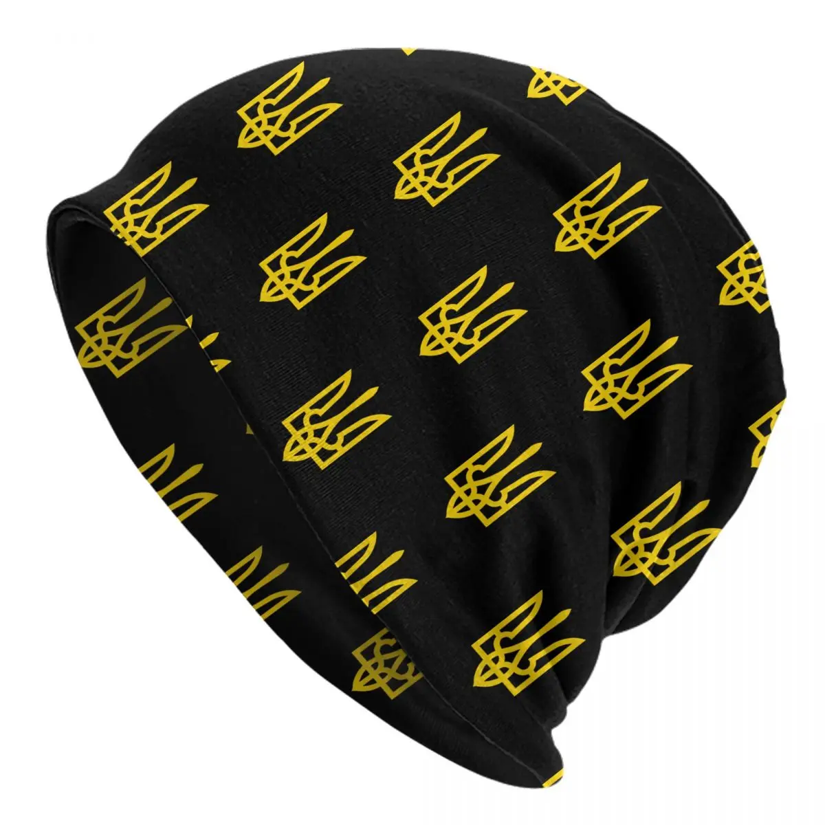 Ukraine Skullies Beanies Hat Ukrainian Cool Men Women Outdoor Caps Warm Thermal Elastic Bonnet Hats