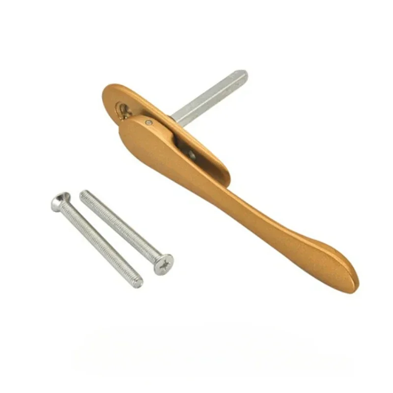 Diamond Mesh Screen Window Invisible Handle Flat Window Folding Sliding Door Sword Shaped Low Lock Hidden Handle