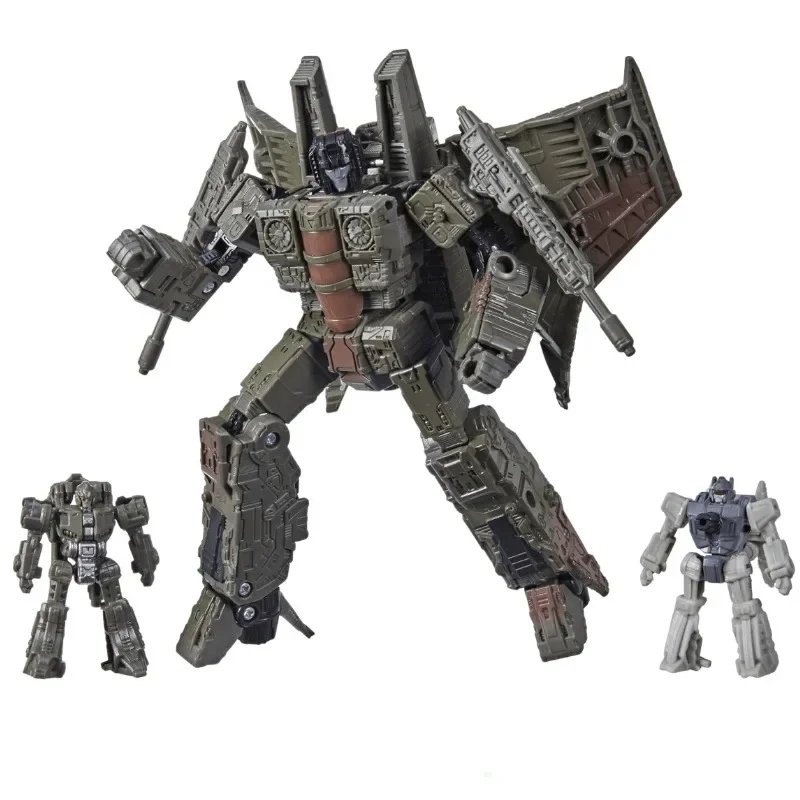 Takara Tomy Transformers Serie G, Netflix, figura de acción coleccionable, Robot de Anime, modelo de coche, regalos para niños