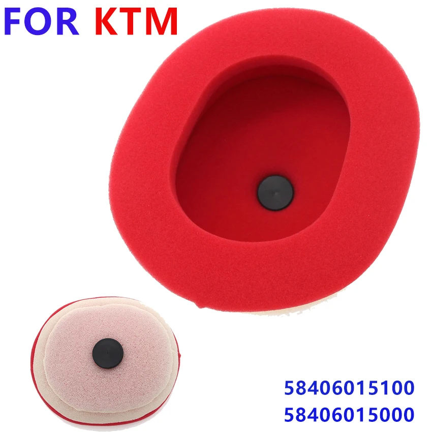 

Motorcycle Air Filter is for KTM 60 65 400 620 625 640 SX XC END EGS LC4 RXC LSE SMC SXC RXC-E Adventure Six Days Winner