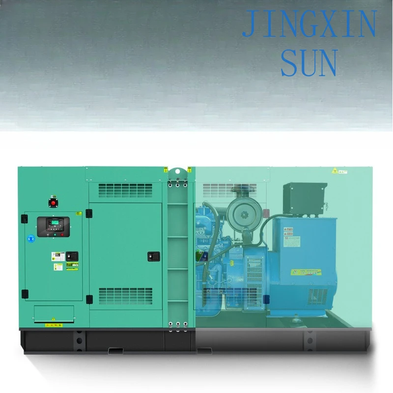 Power generator set brushless diesel automatic silent TFW2-300KW