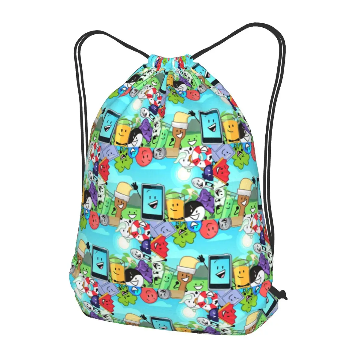 

Inanimate Insanity Invitational Backpacks Multi-function Drawstring Bags Shoes Bag Book Bags for Travel Students