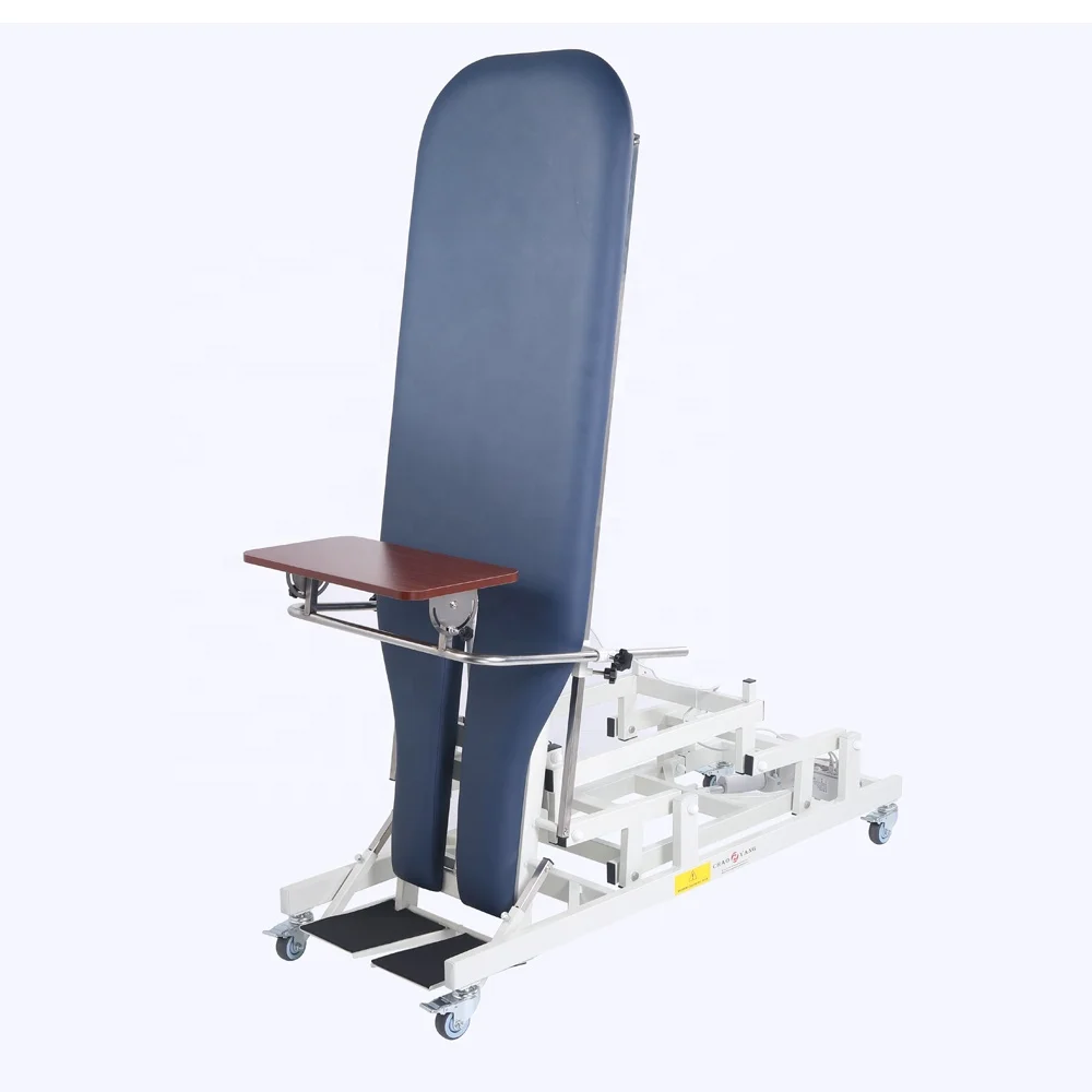 

Rehabilitation Device Electric Standing Tilt Table for Bedridden Medical Electric Physiotherapy Tilt Table for Hemiplegic