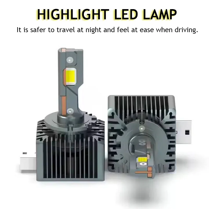 2Pcs D1S Led Headla…