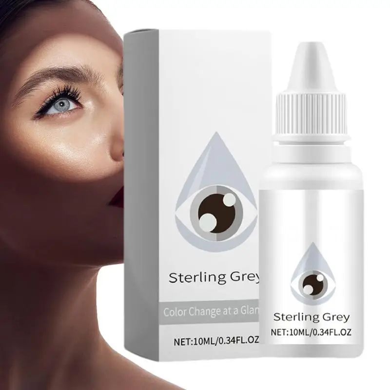 NEW 10ml Color Changing Eye Drops Lighten And Brighten Eye Safe 5 Gentle Colors And Your Color