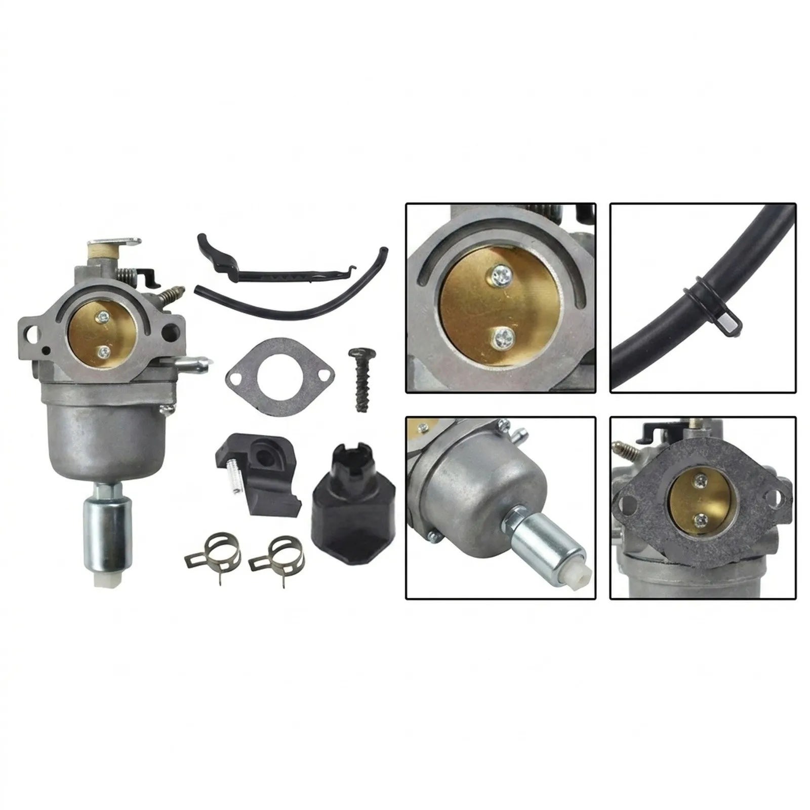 Precision engineered Carburetor 42 For Troy for pony for tractor, Good Working Condition, Replace for mpn 697203,697141,697216