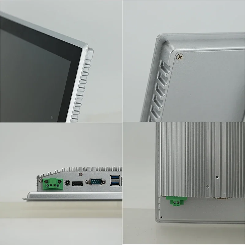 TLF Fanless 10 11 12 15 15.6 17 19 21 22 23 24 Inches Embedded Touchscreen Industrial Open Frame Panel Pc for Factory Control
