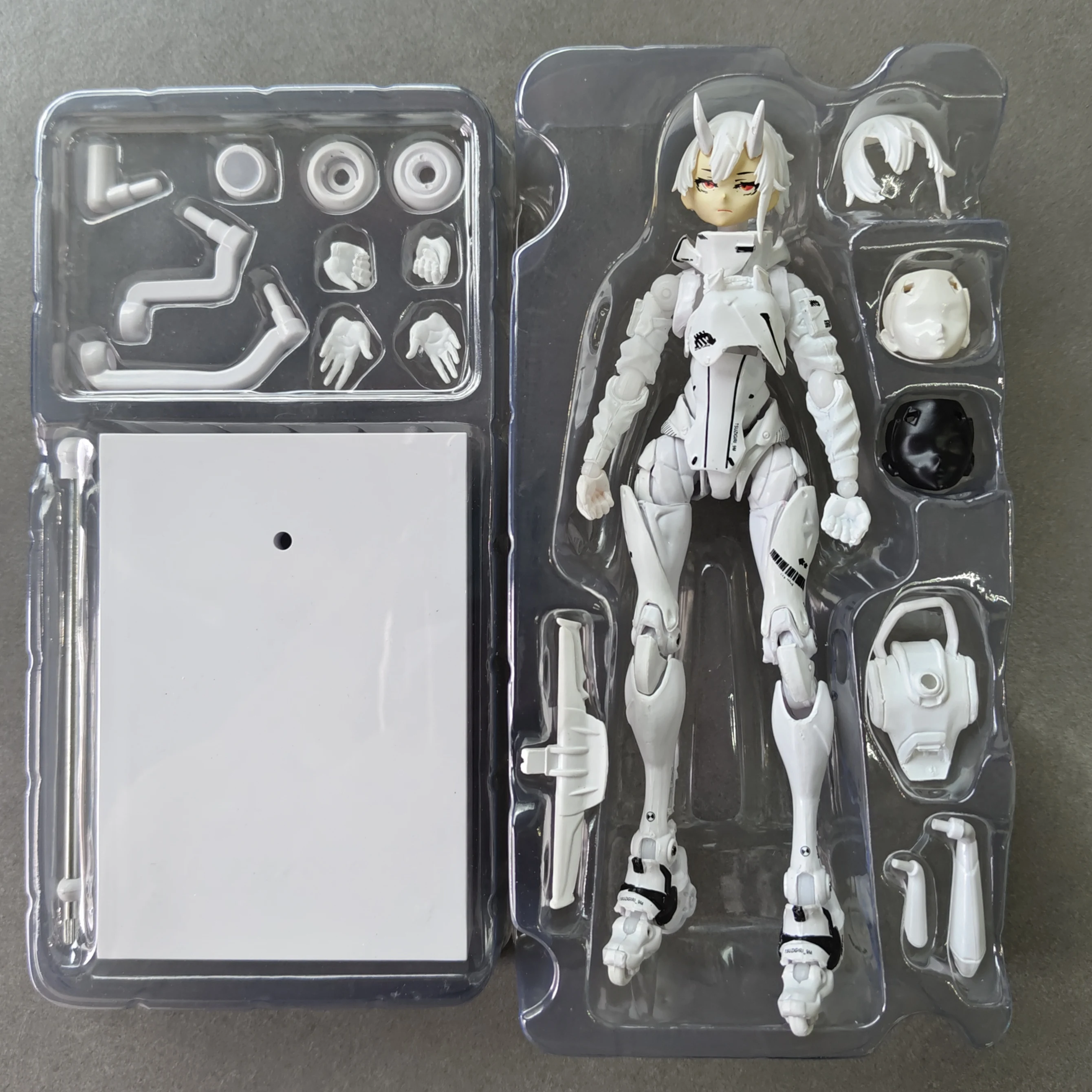 لعبة نموذج شخصية أنيمي ، GSC Max Factory ، Sentinel MOTORED ، CYBORG RUNNER SSX ، teno AZUR MANDARIN ، هدايا مفاجئة ، جديدة