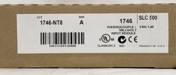 

Brand new 1746-NT8 1746NT8 500 Analog Input Module Fast delivery