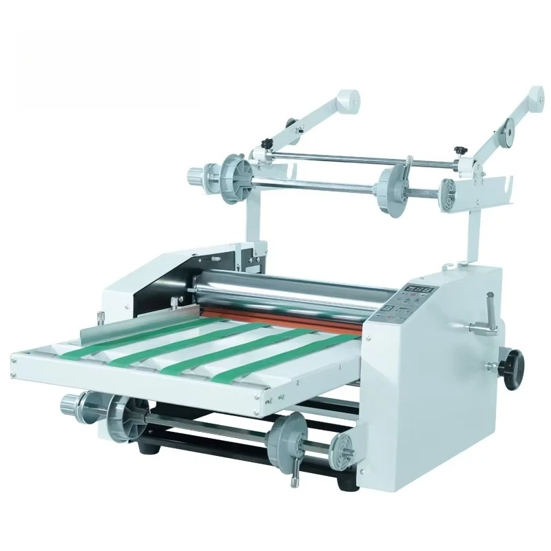 

370A A3 Laminating Machine Automatic Roll To Roll Lamination with Hot and Cold Laminating Machine 3 Years Warranty