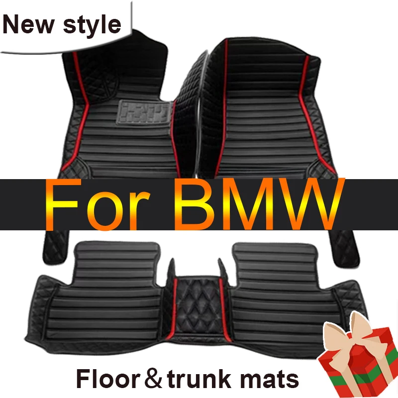 

Автомобильные коврики, напольные коврики для BMW 5 серии E34 1988 ~ 1996, водонепроницаемые автомобильные коврики, напольные коврики, автомобильные аксессуары для интерьера