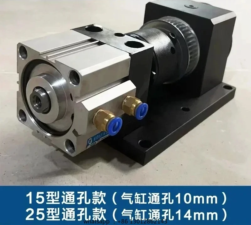 

Высокоточный пневматический токарный станок типа 25, шпиндель, приборная головка, приспособление для автоматизации, поворотный пневматический зажим с ЧПУ 0-25