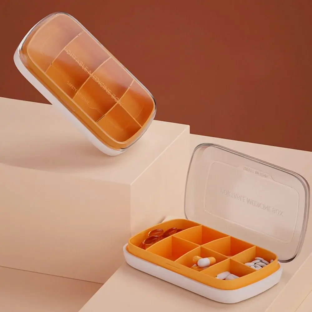 7 Grids Pill Box Moisture Proof high-capacity Medicine Storage Case Mini Drugs Organizer Holder