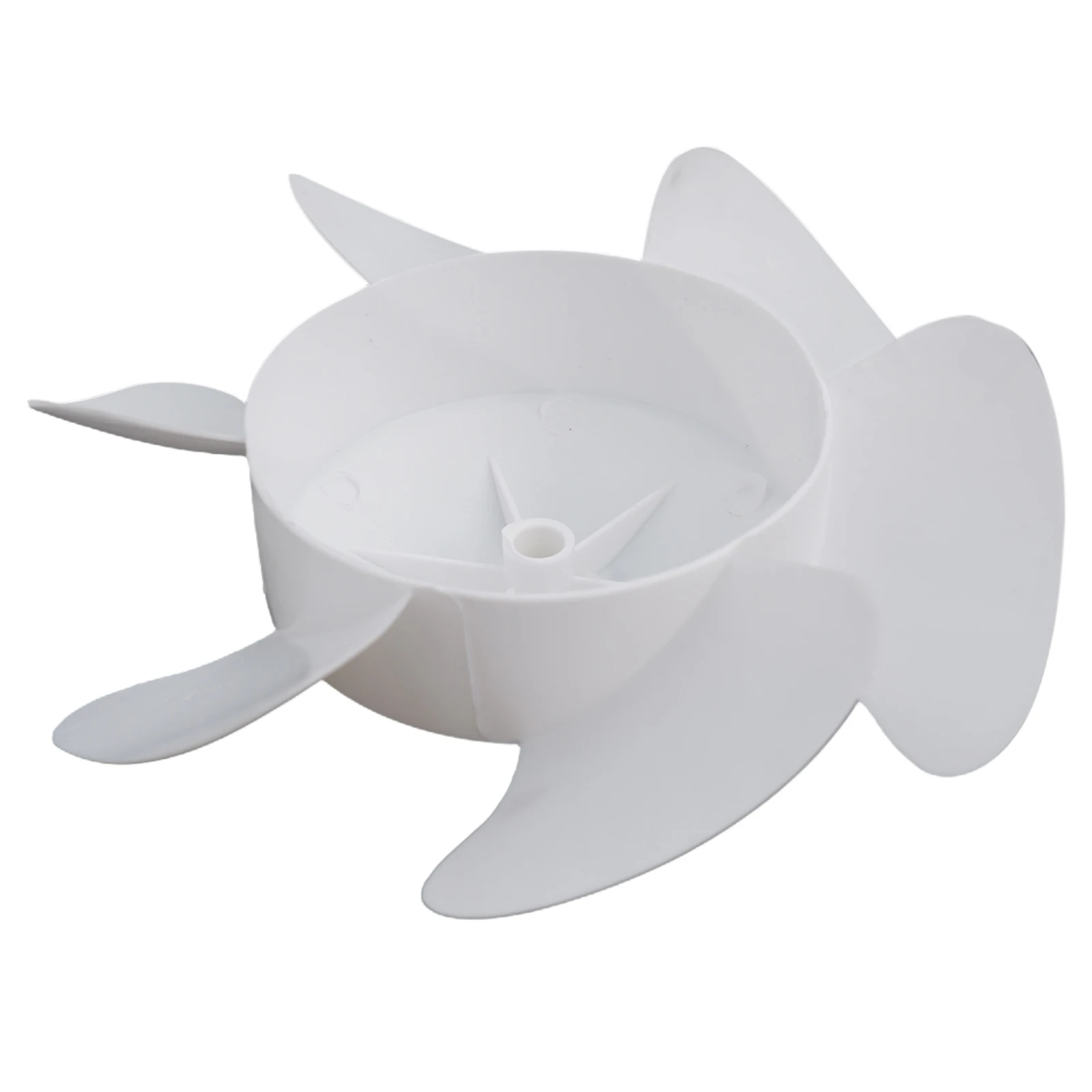 

160/200/250/280MM Rubber Exhaust Fan Electric Fan Blades Ventilation Fan Blades 6-Blade Fan Blades Replacment Accessories