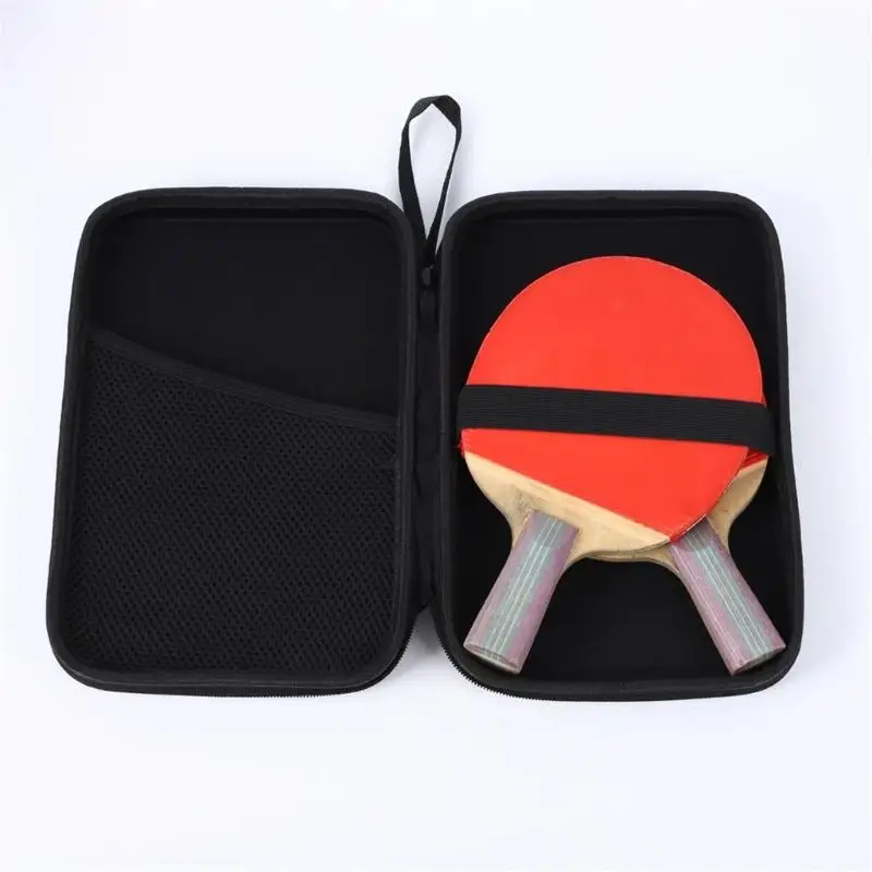 

652F Hard Shell Table Tennis Paddle Bag Pingpong Paddles Carrying Case Pingpong Racket Bat Storage Case Holder for Training