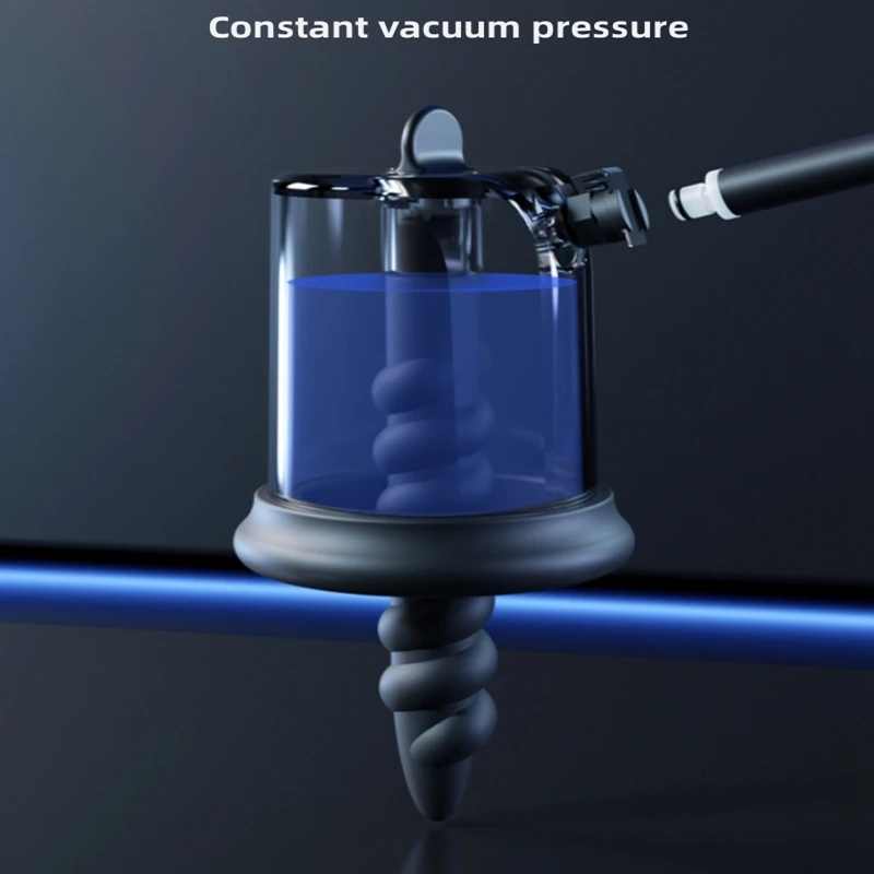 Anal Vacuum Pump Manual Air Pressure Powerful Butt Plug Male Female Masturbators Prostate Massage Sex Toys for Women Men 18+