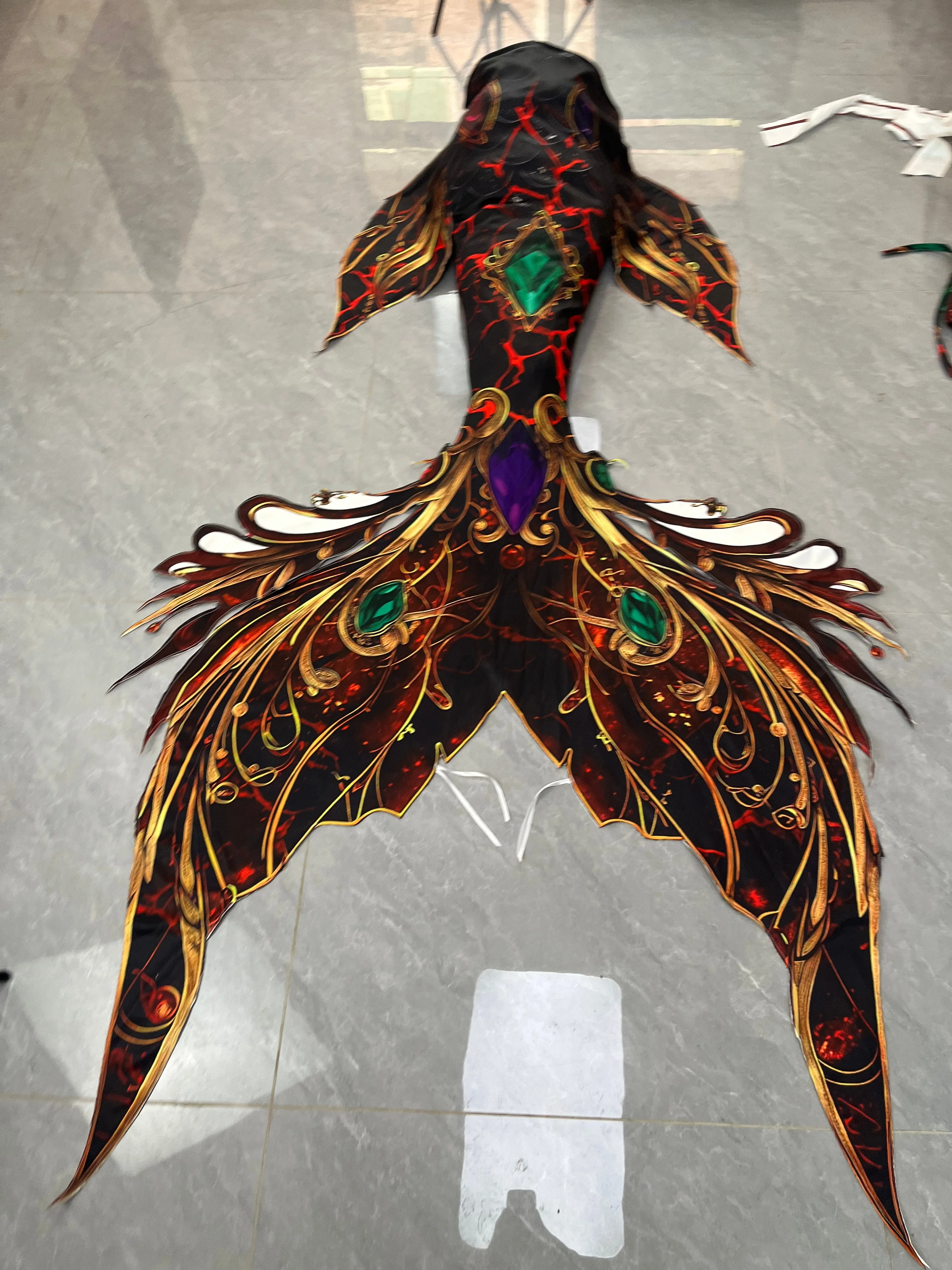 

aDULT cOMFORTABLE mERMAID tAIL hIGH-qUALITY aQUARIUM uNDERWATER hD mERMAID pERFORMANCE cOSTUME